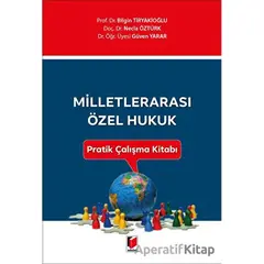 Milletlerarası Özel Hukuk Pratik Çalışma Kitabı - Necla Öztürk - Adalet Yayınevi