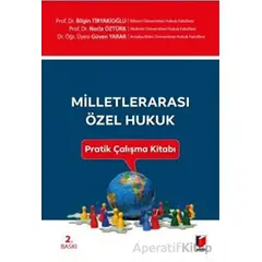 Milletlerarası Özel Hukuk Pratik Çalışma Kitabı - Necla Öztürk - Adalet Yayınevi