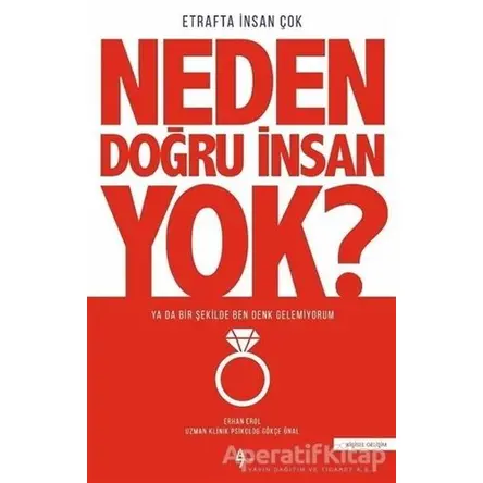 Neden Doğru İnsan Yok? - Gökçe Ünal - A7 Kitap