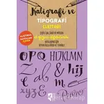 Kaligrafi ve Tipografi Elkitabı - Cari Ferraro - HayalPerest Kitap