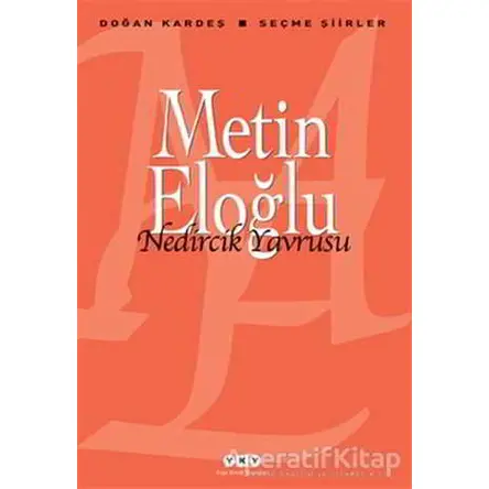 Nedircik Yavrusu - Metin Eloğlu - Yapı Kredi Yayınları