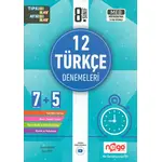 8.Sınıf 12 Türkçe Denemeleri Nego Yayınları