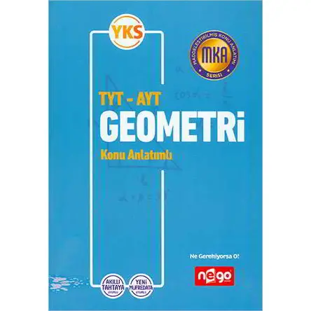 Nego TYT - AYT Geometri Konu Anlatımlı
