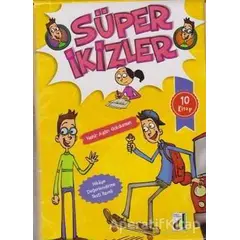 Süper İkizler (10 Kitap Takım) - Nehir Aydın Gökduman - Damla Yayınevi