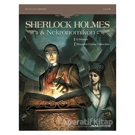 Nekronomikon - Sherlock Holmes - Kolektif - Alfa Yayınları