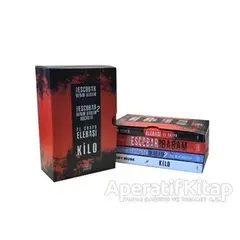 Acımasız Karteller Kutulu Set (4 Kitap Takım) - Alan Feuer - Nemesis Kitap