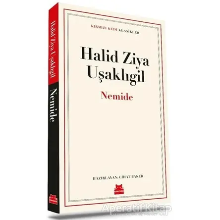 Nemide - Halid Ziya Uşaklıgil - Kırmızı Kedi Yayınevi