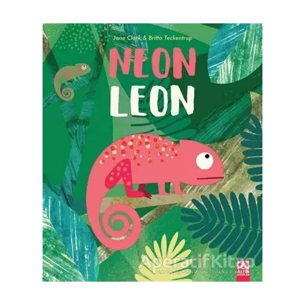 Neon Leon - Jane Clarke - Altın Kitaplar