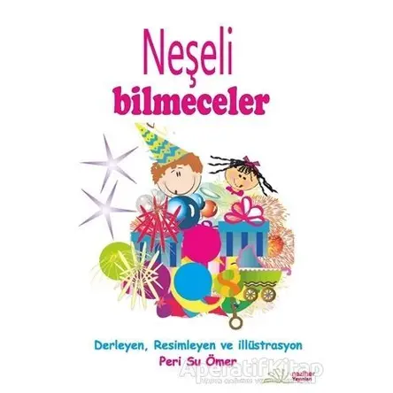 Neşeli Bilmeceler - Peri Su Ömer - Neziher Yayınları