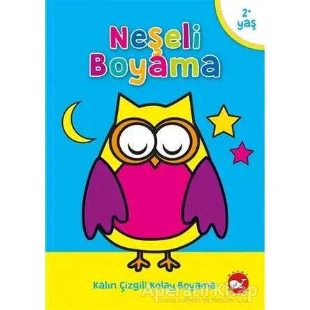 Neşeli Boyama - Kolektif - Beyaz Balina Yayınları