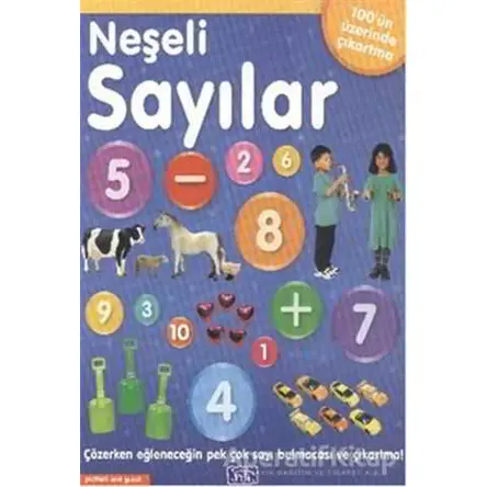 Neşeli Sayılar - Kolektif - Parıltı Yayınları