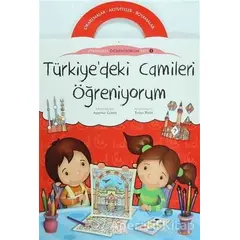 Türkiye’deki Camileri Öğreniyorum - Kolektif - Nesil Çocuk Yayınları