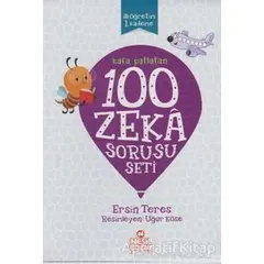 Kafa Patlatan 100 Zeka Sorusu Seti (5 Kitap Set) - Ersin Teres - Nesil Çocuk Yayınları