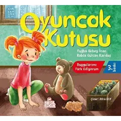 Misafir Oyuncak Kutusu - Duygularımı Fark Ediyorum 4 - Rabia Gülcan Kardaş - Nesil Çocuk Yayınları