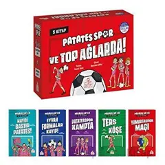 Patatesspor ve Top Ağlarda (5 Kitap+Soru Kitapçığı) - Yusuf Asal - Nesil Çocuk Yayınları