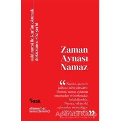 Zaman Aynası Namaz - Senai Demirci - Nesil Yayınları