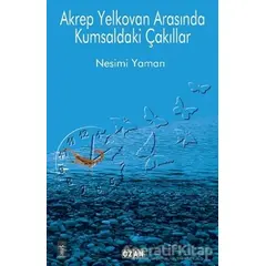 Akrep Yelkovan Arasında Kumsaldaki Çakıllar - Nesimi Yaman - Ozan Yayıncılık