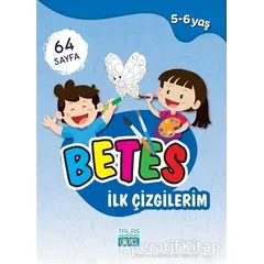 Betes İlk Çizgilerim - Nesli Şimşek - Talas Yayınları