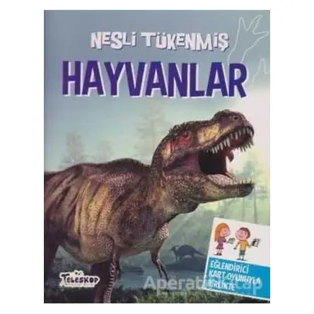 Nesli Tükenmiş Hayvanlar - Kolektif - Teleskop Popüler Bilim