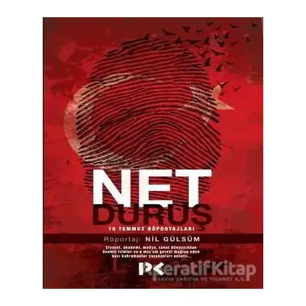 Net Duruş - Nil Gülsüm Gül - Profil Kitap