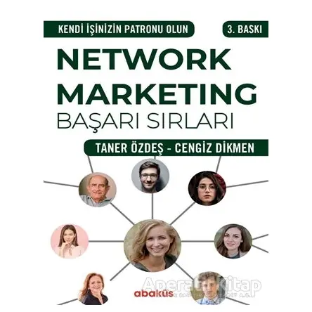 Network Marketing Başarı Sırları - Taner Özdeş - Abaküs Kitap