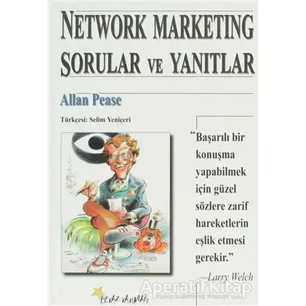 Network Marketing Sorular ve Yanıtlar - Allan Pease - Beyaz Yayınları