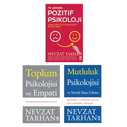 Nevzat Tarhan Set (3 Kitap) - Timaş Yayınları