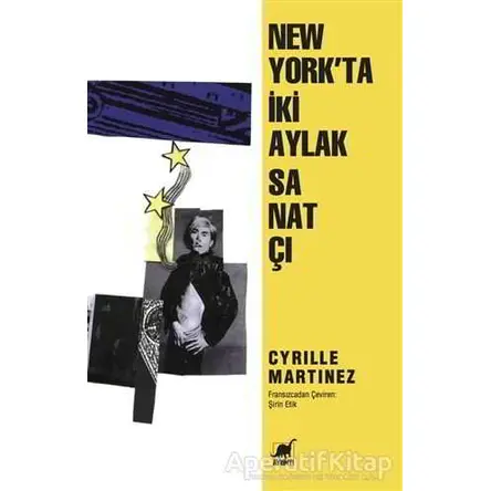 New Yorkta İki Aylak Sanatçı - Cyrille Martinez - Ayrıntı Yayınları