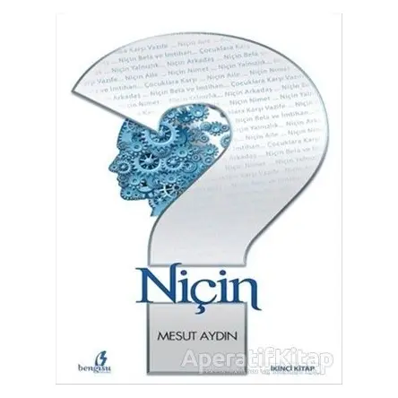 Niçin (İkinci Kitap) - Mesut Aydın - Bengisu Yayınları