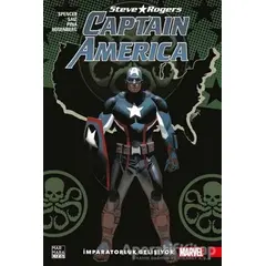 Captain America - İmparatorluk Gelişiyor - Nick Spencer - Marmara Çizgi