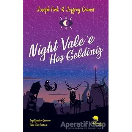 Night Valee Hoş Geldiniz - Joseph Fink - MonoKL