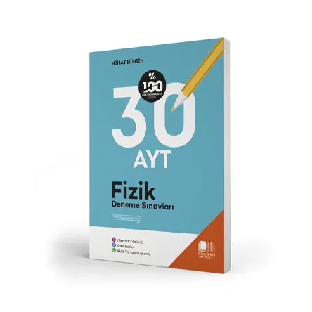 Nihat Bilgin AYT Fizik 30 Deneme Sınavları