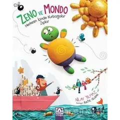 Zeno Ve Mondo - Herkesin İçinde Kurbağalar Zıplar - Nilay Yılmaz - Altın Kitaplar