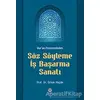 Kuran Penceresinden Söz Söyleme İş Başarma Sanatı - Orhan Küçük - Nilüfer Yayınları