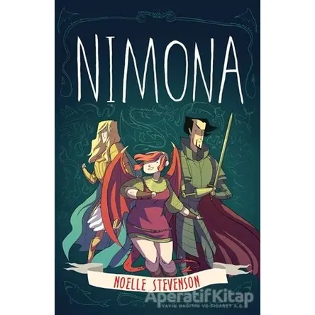 Nimona - Noelle Stevenson - Martı Yayınları