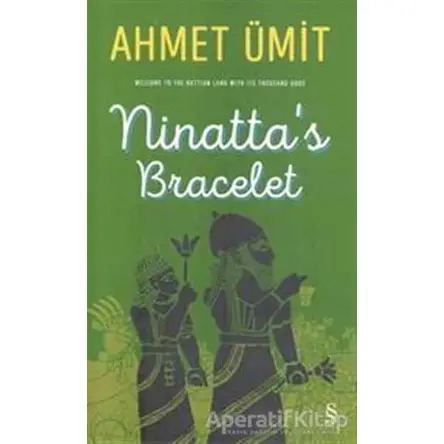 Ninatta’s Bracelet - Ahmet Ümit - Everest Yayınları