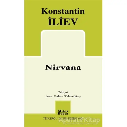 Nirvana - Konstantin İliev - Mitos Boyut Yayınları