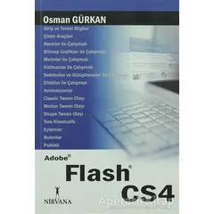 Adobe Flash CS4 - Osman Gürkan - Nirvana Yayınları
