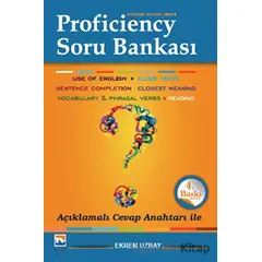 Proficiency Soru Bankası - Ekrem Uzbay - Nisan Kitabevi