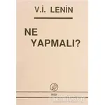 Ne Yapmalı? - Vladimir İlyiç Lenin - İnter Yayınları