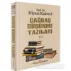 Çağdaş Düşünme Yazıları III - Niyazi Kahveci - Doğu Kitabevi