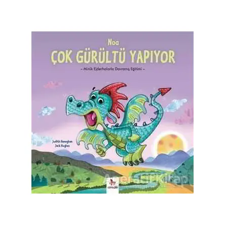 Noa Çok Gürültü Yapıyor - Judith Heneghan - Almidilli