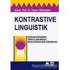 Kontrastive Linguistik - Hasan Sebuktekin - Nobel Akademik Yayıncılık