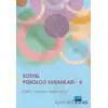 Sosyal Psikoloji Kuramları II - Kolektif - Nobel Akademik Yayıncılık