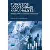 Türkiye’de 2000 Sonrası Kamu Maliyesi - Kolektif - Nobel Akademik Yayıncılık