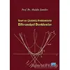 Teori ve Çözümlü Problemlerle Diferansiyel Denklemler - Aladdin Şamilov - Nobel Akademik Yayıncılık