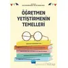 Öğretmen Yetiştirmenin Temelleri - Kolektif - Nobel Akademik Yayıncılık