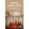 Modern Avrupa Tarihi - Memet Yetişgin - Nobel Akademik Yayıncılık
