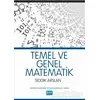 Temel ve Genel Matematik - Sıddık Arslan - Nobel Akademik Yayıncılık