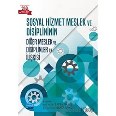 Sosyal Hizmet Meslek ve Disiplininin Diğer Meslek ve Disiplinler ile İlişkisi